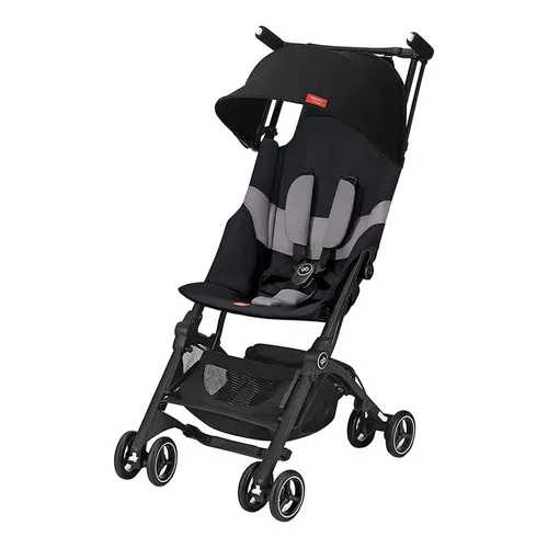 Carrinho Bebê Pockit+ All-terrain Velvet Black 6m 4a 22kg +b