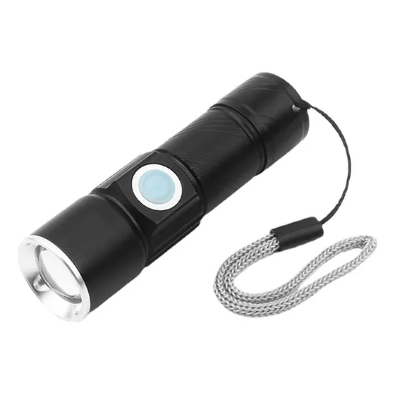 Nuevo Mini Linterna Ultravioleta Portátil De Luz Led Torc