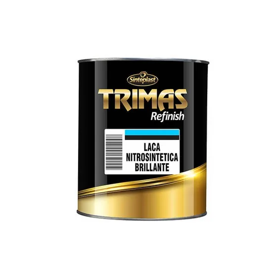 Trimas Laca Nitro Aluminio Llantas X 1 Lts. Para Soplete