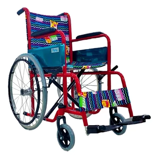 Silla De Rueda Pediátrica De 14 