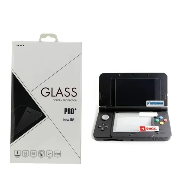 Cristal Templado Compatible Con Nintendo New 3ds