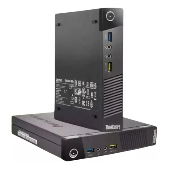 Mini Cpu Lenovo Barato Escritório I3 16gb Ram Ssd 240gb Wifi