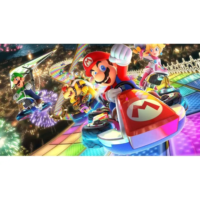 Video Juego Mario Kart Deluxe 8 Para Nintendo Switch