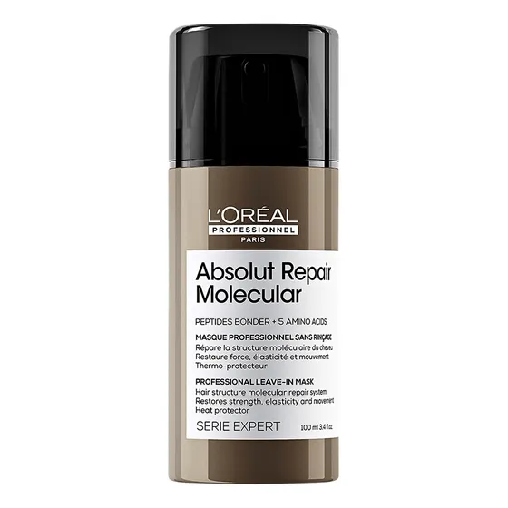Absolut Repair Molecular Leave In Mask 100ml L'oréal Professionnel