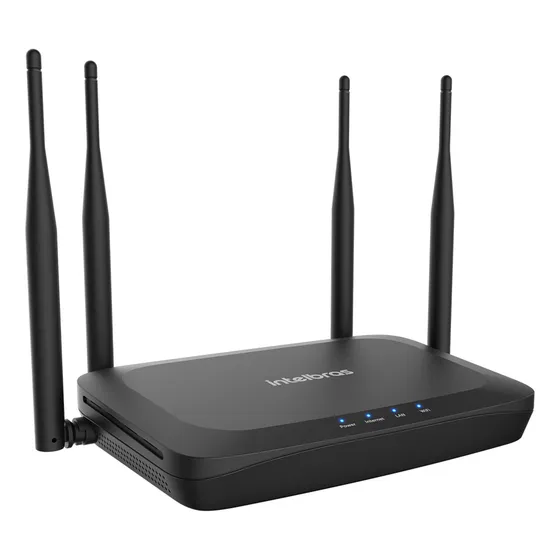 Roteador Wi-fi 5ghz Mesh 30 Dispositivos 100m2 Giga Gf 1200