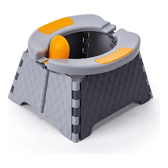 Potty Foldable Toilet Kids Trainer Indoor Outdoor Storage