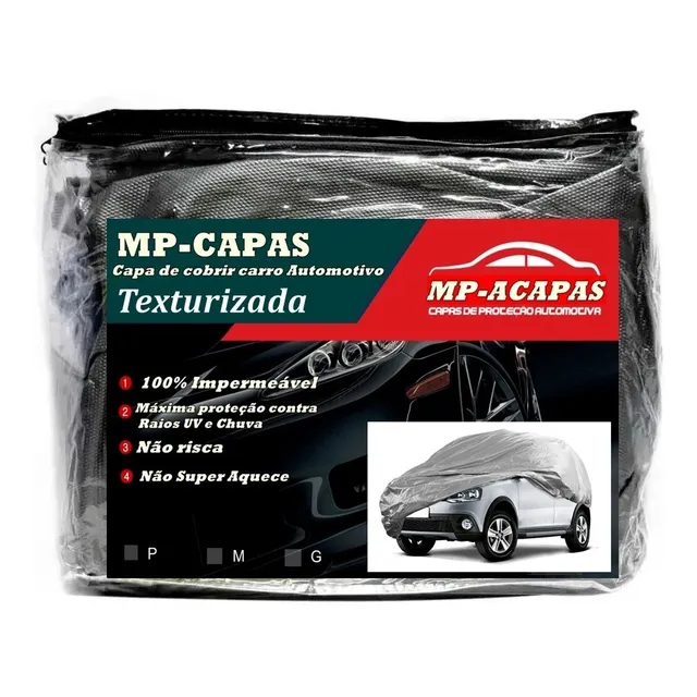 Capa Automotiva Forrada Impermeável Chuva Granizo