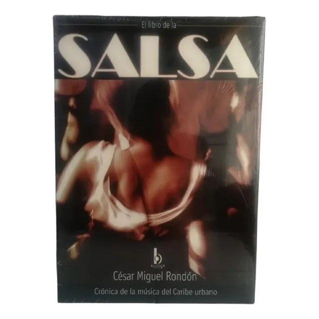 Libro De La Salsa Cesar Miguel Rondon De Lujo Tapa Dura