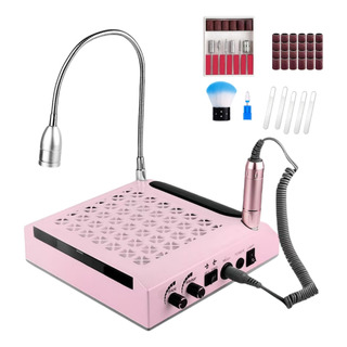 4en1 Taladro Para Uñas Pulidor Esmeril Drill Extractor Polvo 4en1 Taladro Para Uñas Pulidor Esmeril Drill Extractor Polvo