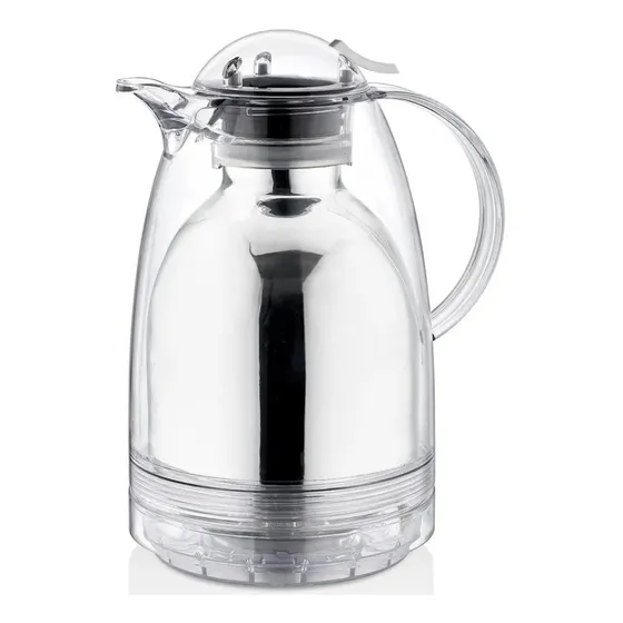 Tetera Jarra De Te Infusion De Vidrio Con Filtro 1.5 Litros 
