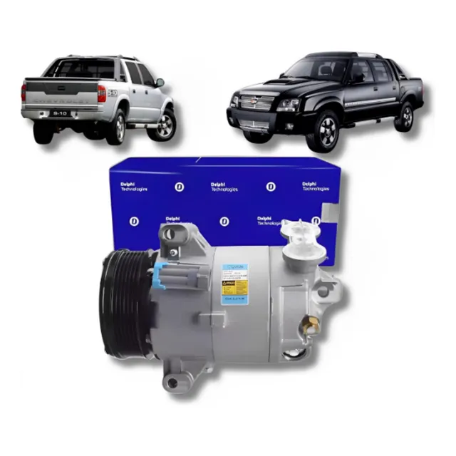 Compressor Ar Gm S10 2006 2007 2008 2009 2010 Delphi