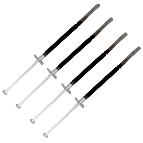 Kit C/ 4 Ferro Fluído Para Reparo Driver Fenólico