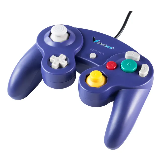 Control Alambrico Compatible Con Gamecube