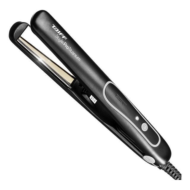 Chapinha De Cabelo Taiff Style Pro Titanium Preta 127/220v Cor Preto Chapinha De Cabelo Taiff Style Pro Titanium Preta 127/220v Cor Preto