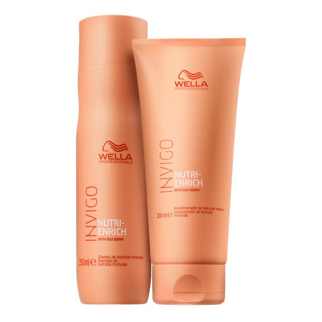 Kit Invigo Nutri-enrich Shampoo & Condicionador - Wella Kit Invigo Nutri-enrich Shampoo & Condicionador - Wella