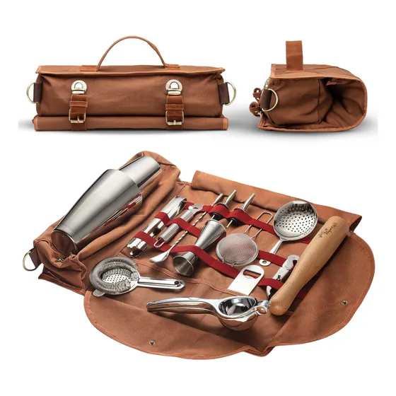 Kit Bartender  Profesional Acero Inoxidable