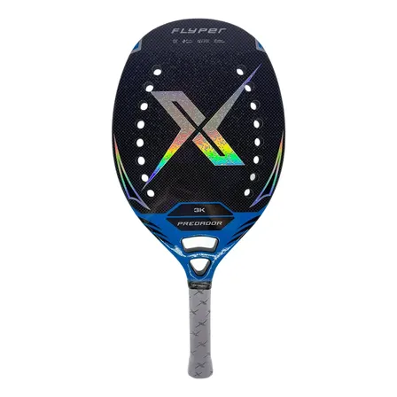 Raquete Flyper Predador 3k 2026 - Beach Tennis