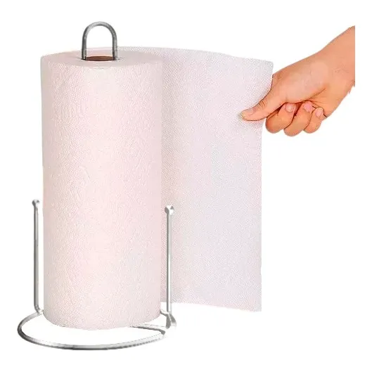 Porta Rollo De Papel Cocina Metal Oferta
