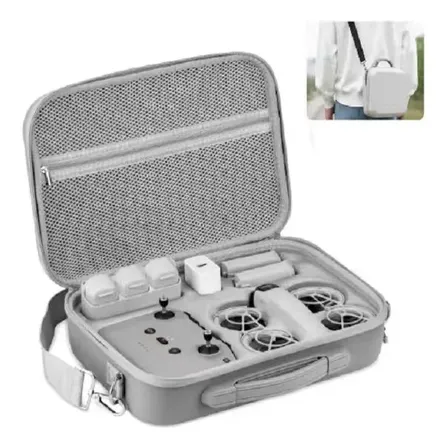Dji Case Impermeável Para Drone Dji Neo E Acessórios Estojo Cinza