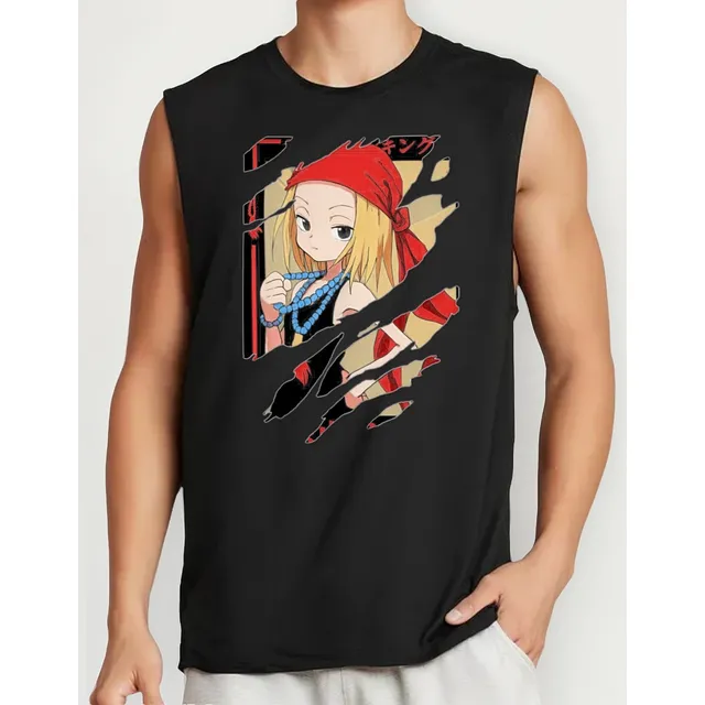 Playera Tank De Anna Kyoyama Anime Shaman King