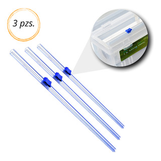 3 Pz De Repuesto Cortador De Pelicula Con Adhesivo De 34 Cm 3 Pz De Repuesto Cortador De Pelicula Con Adhesivo De 34 Cm