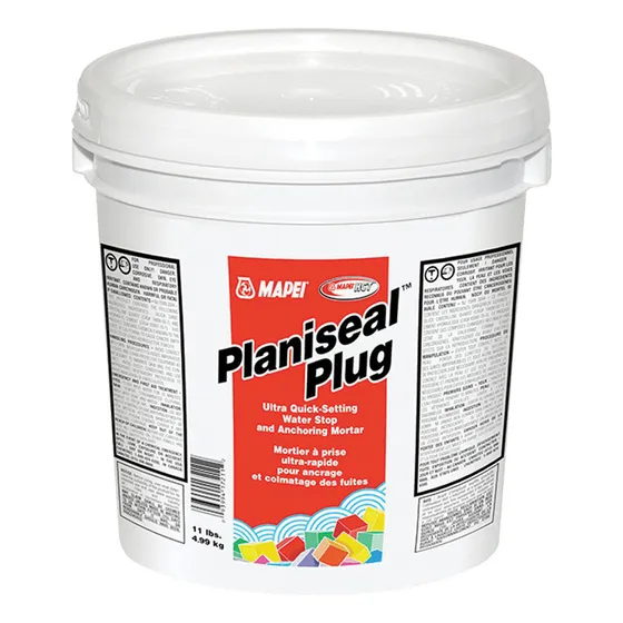 Mapei Planiseal Plug 5 Kgs Obturador Reparador De Grietas