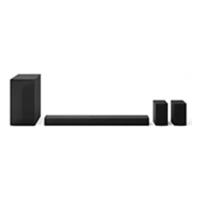 LG Soundbar Con Dolby Atmos Y 5.1.1 Canales S60tr