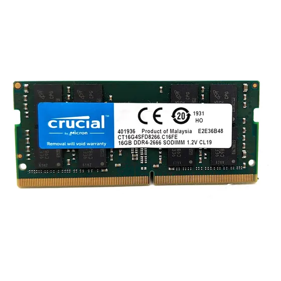 Memoria Ram Para Laptop Ddr4 16gb 2666mhz Pc4 21300 Nuevo