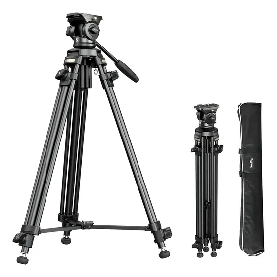 Trípode Profesional De Video Fluido Smallrig Ad-50 Lite Color Negro | Cuotas sin interés