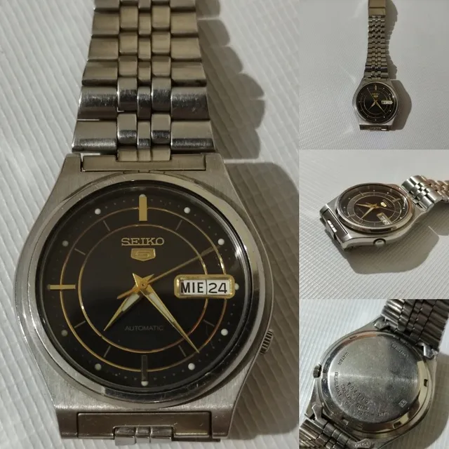 Reloj Seiko 5 Automático. Caballero. 7s26-3170