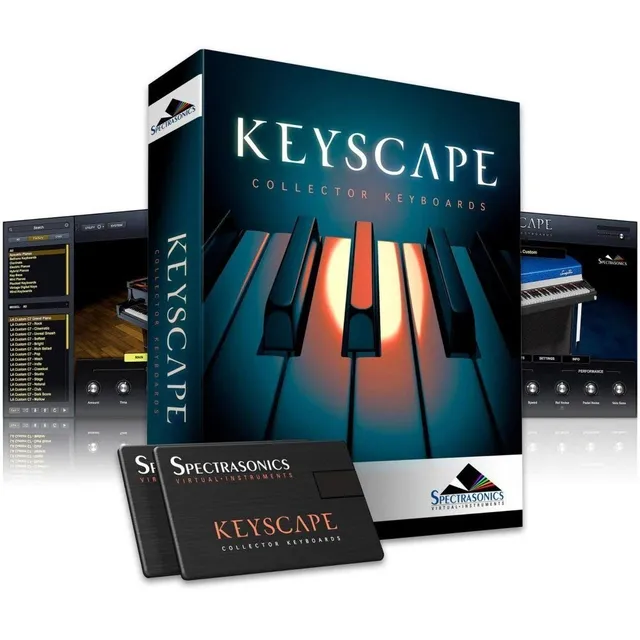 Spectrasonics Keyscape Colección Teclado Virtual
