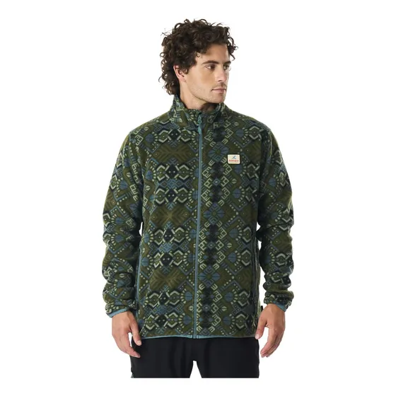 Polar Hombre Andesgear Pullao Verde I26