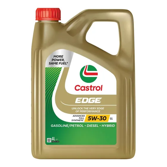 Castrol Aceite Edge 5w 30 Ll Auto Lubricante Sintetico 4 L