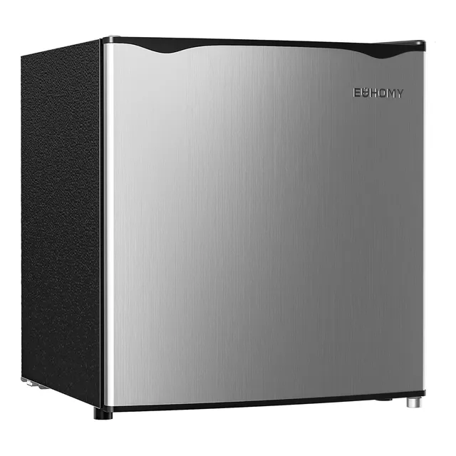 Euhomy Mini Refrigerador De 1.7 Pies Cúbicos Con Congelador