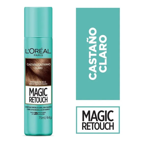 Retocador De Raíz Magic Retouch L'oréal Paris Castaño Claro
