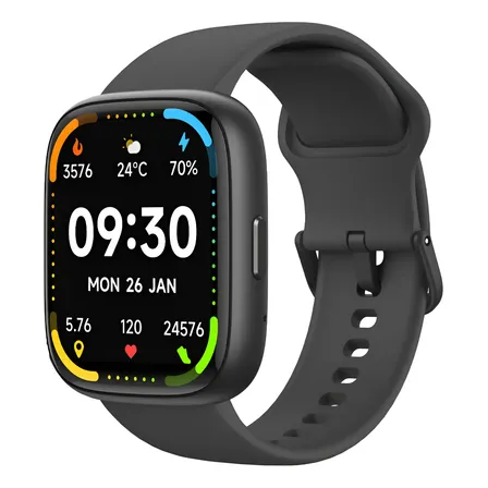 Relógio Smartwatch 1.83 Tela Grande Alexa Integrada Ip68