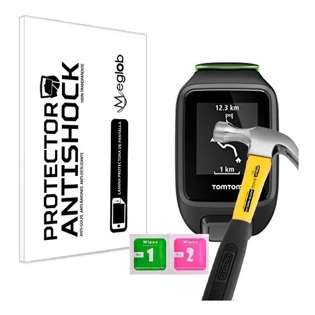 Protector Pantalla Anti-shock Tomtom Runner 3