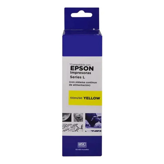 Tinta Premium Amarillo Compatible Con Brother 100ml Comprasc