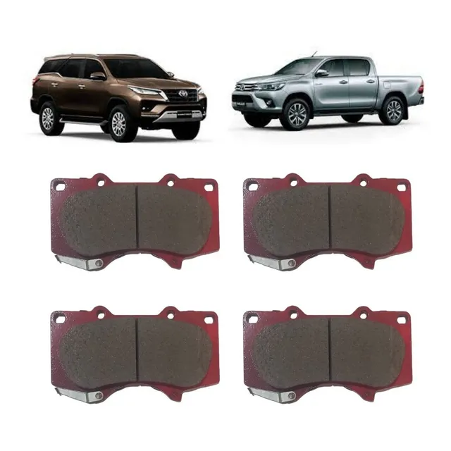 Pastillas De Freno Para Toyota Hilux