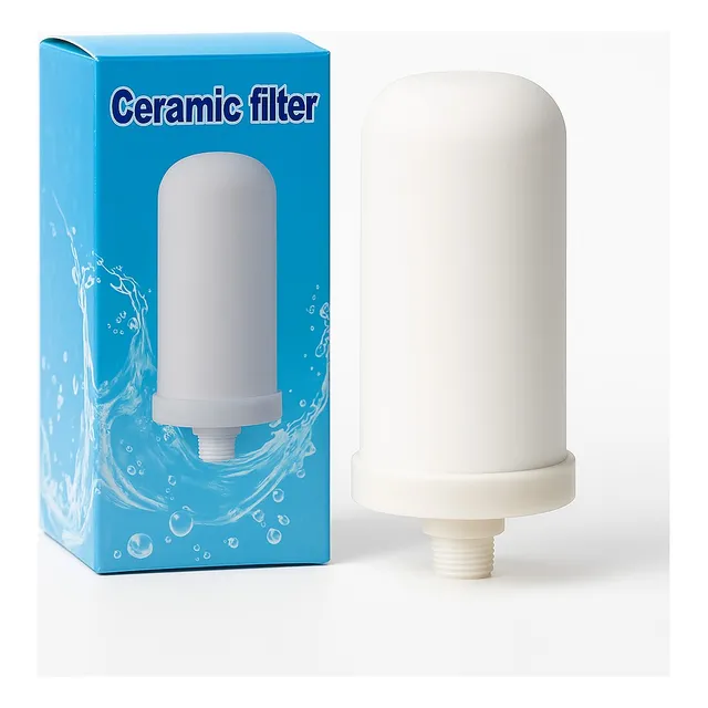 Repuesto Filtro Purificador De Agua Ceramica Grifo Potable