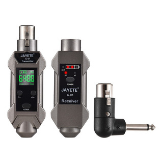 Transmisor Receptor De Audio Uhf Jayete C-01 Con Micrófono Transmisor Receptor De Audio Uhf Jayete C-01 Con Micrófono