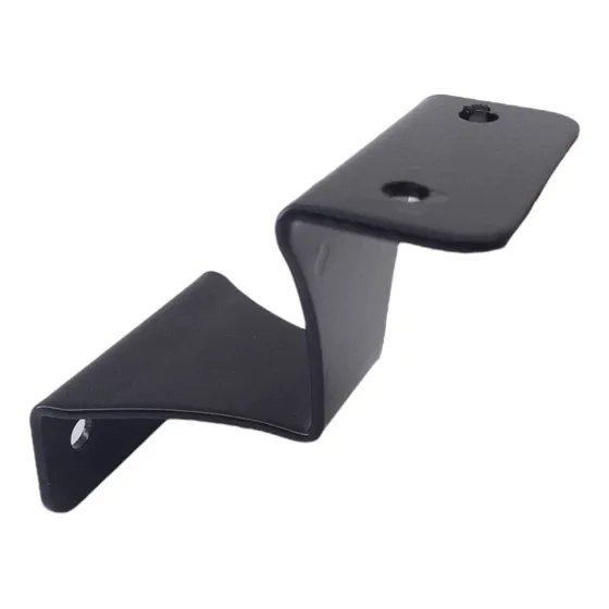 Soporte Metálico Pasamano Madera Baranda Angulo Escalera X 1
