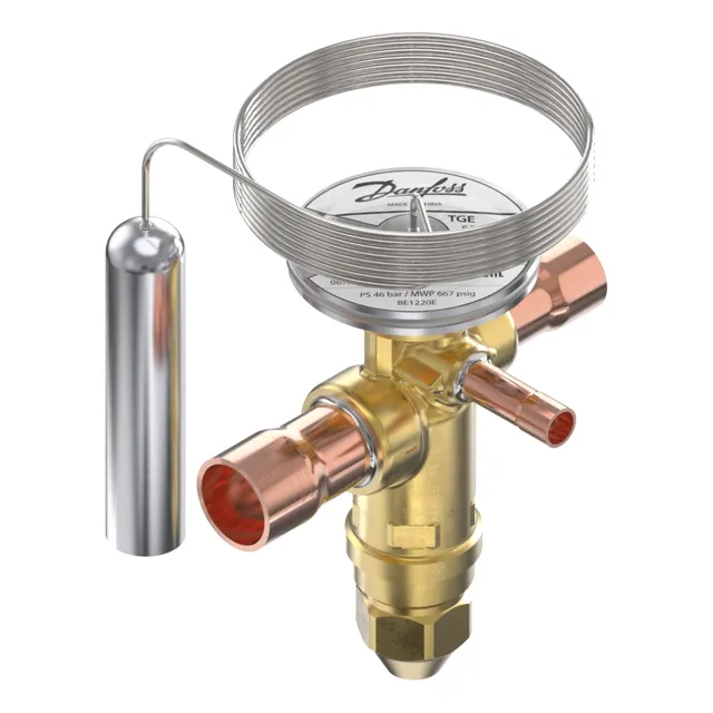 Válvula De Expansão Danfoss Tgex 7.5tr R22 R407c - 067n2006