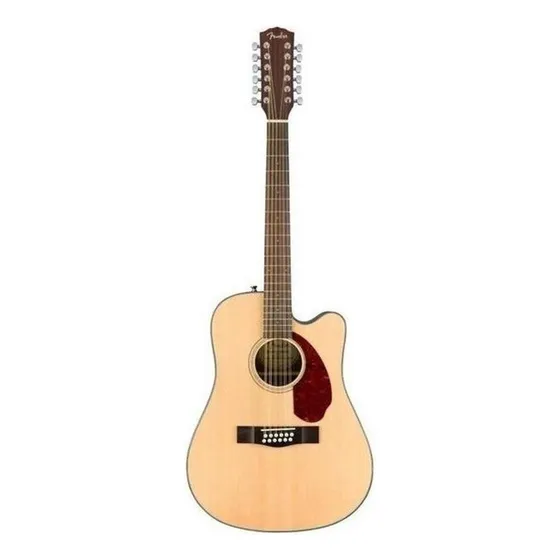 Violão acústico Fender Classic Design CD-140SCE 12 para destros natural