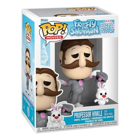 Funko Pop Frosty The Snowman Prof. Hinkle W/hocus Pocus 1679