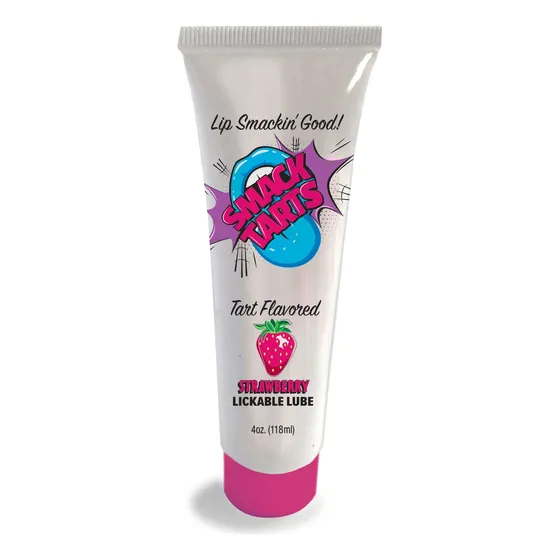 Smack Tarts Gel Lubricante Oral Sabor Sour 4oz (120 Ml)