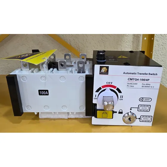 Transferencia Automática 100 Amperios Ats 100 Amp