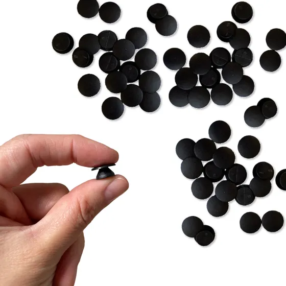 Adaptador P/ Pins Bottons Apliques Para Crocs Babuche 20 Un