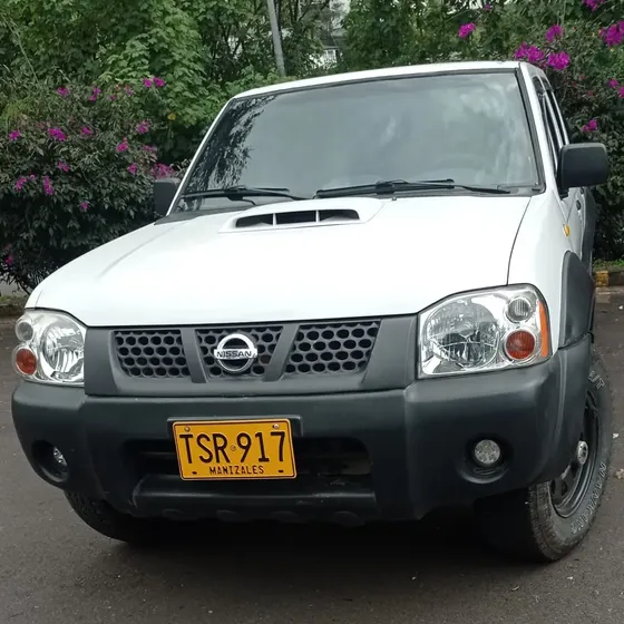 Nissan Frontier 2015 2.5l Chasis 4x4
