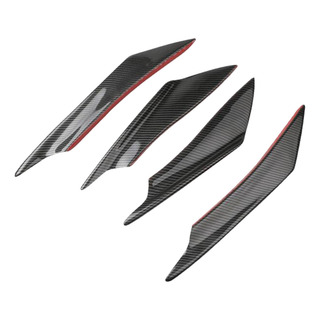 4x Difusor De Parachoques Delantero Fibra De Carbon 4x Difusor De Parachoques Delantero Fibra De Carbon